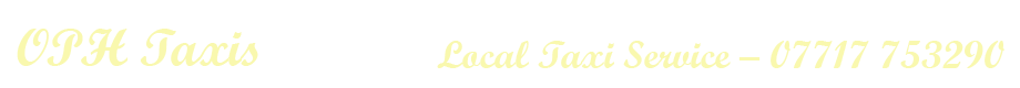 OPH Taxi Co
